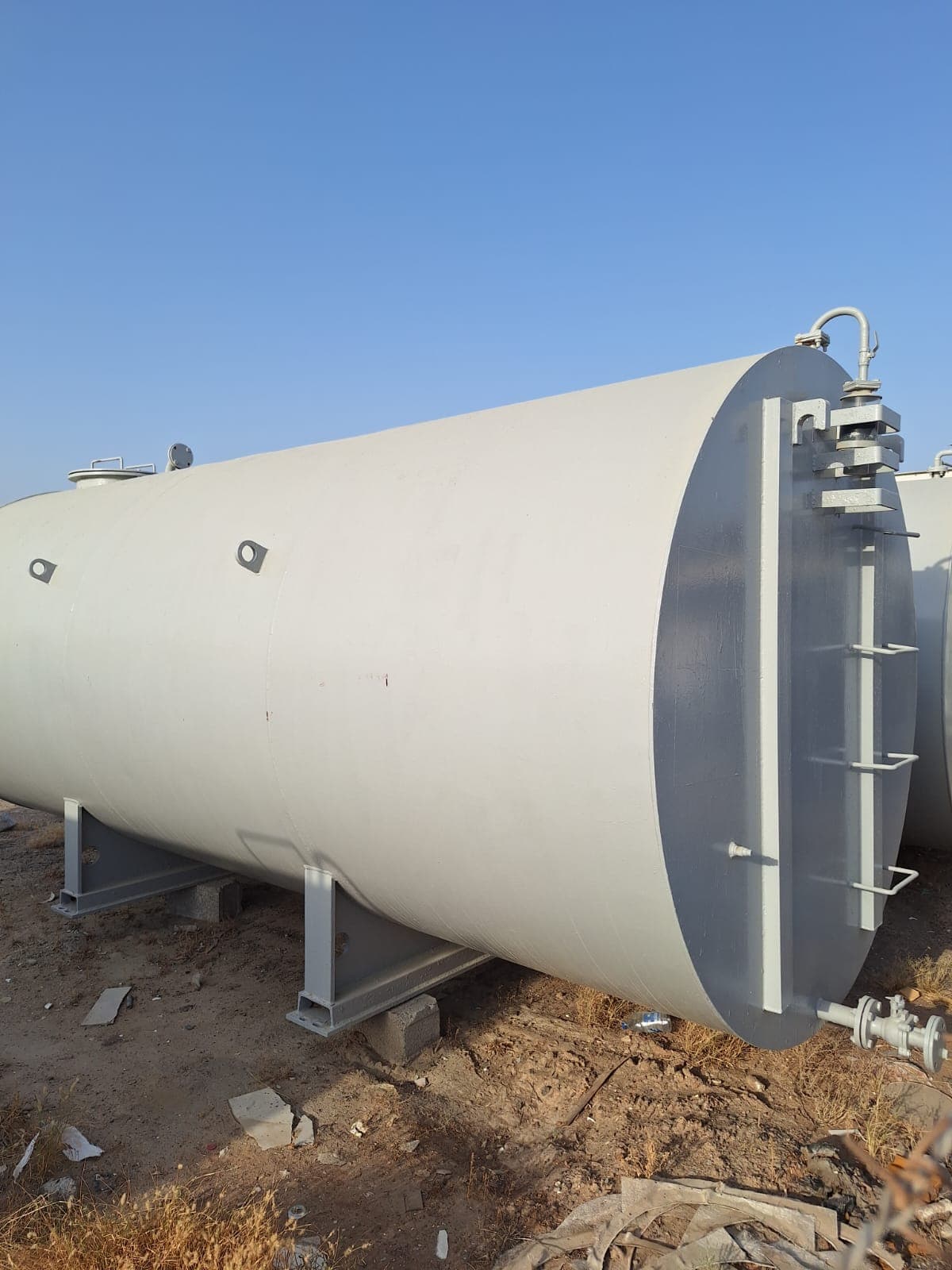 2000L Steel (Double Wall) water tank
