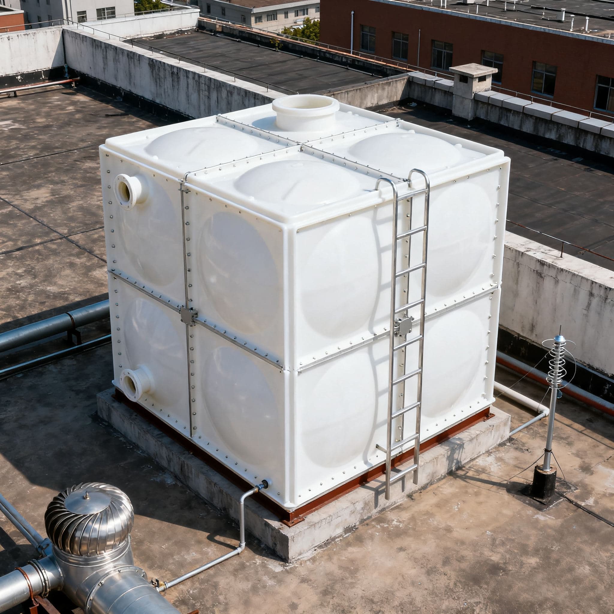 GRP Tank Installation