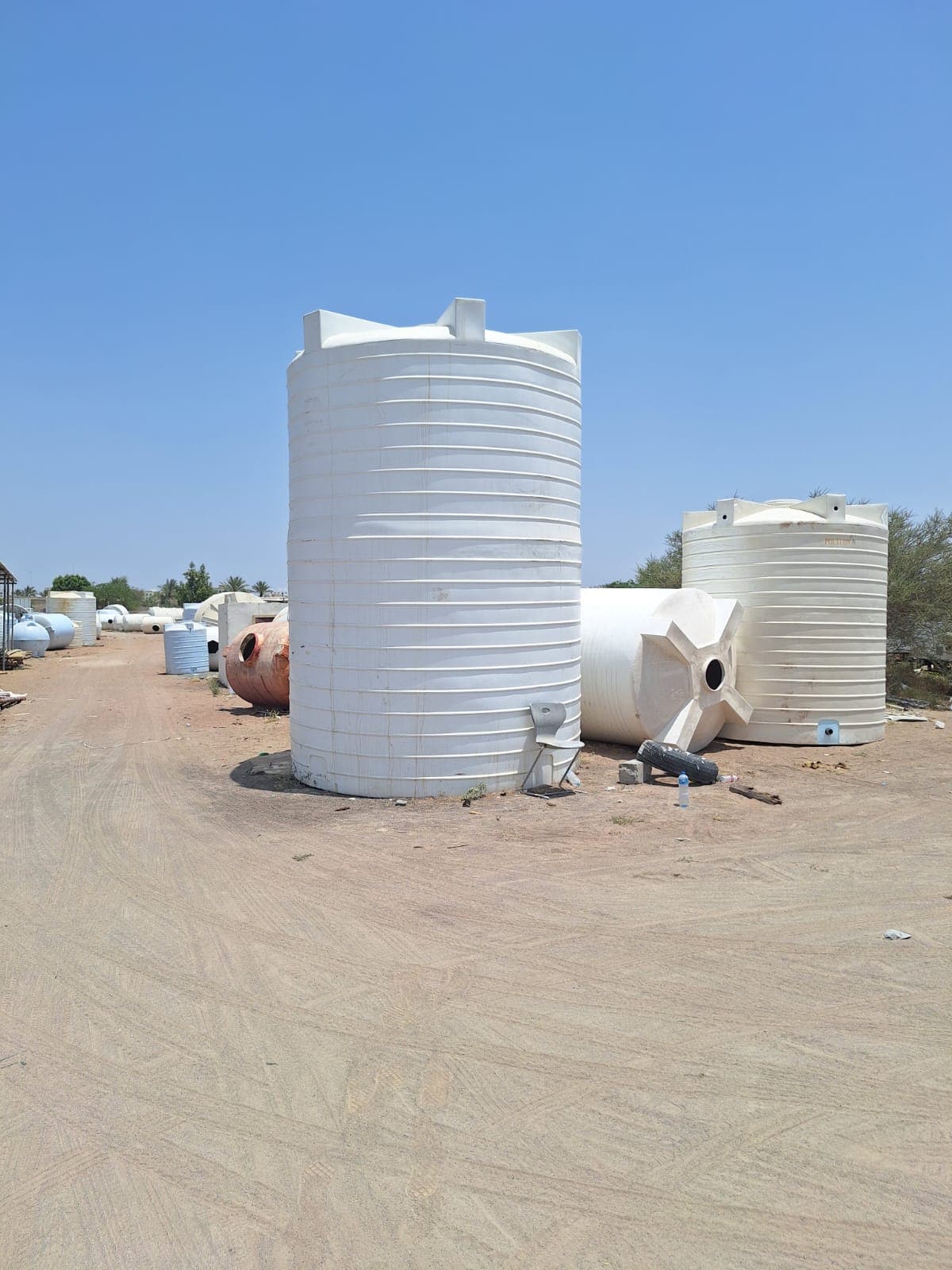 Poly Water Tank Delivery