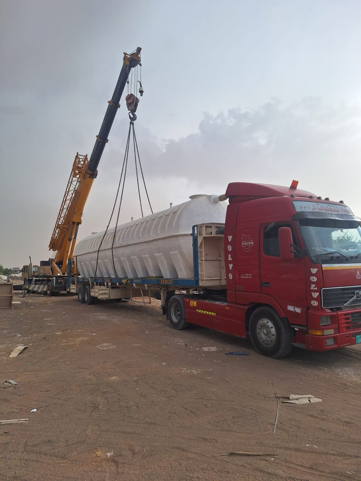 UAE Tank Transport Service