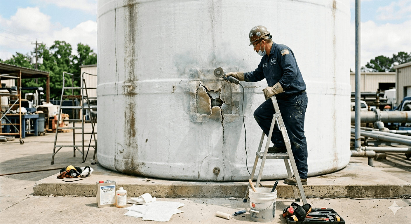 Water Tank Repairing