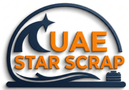 UAE STAR SCRAP Logo